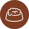 Icono comida